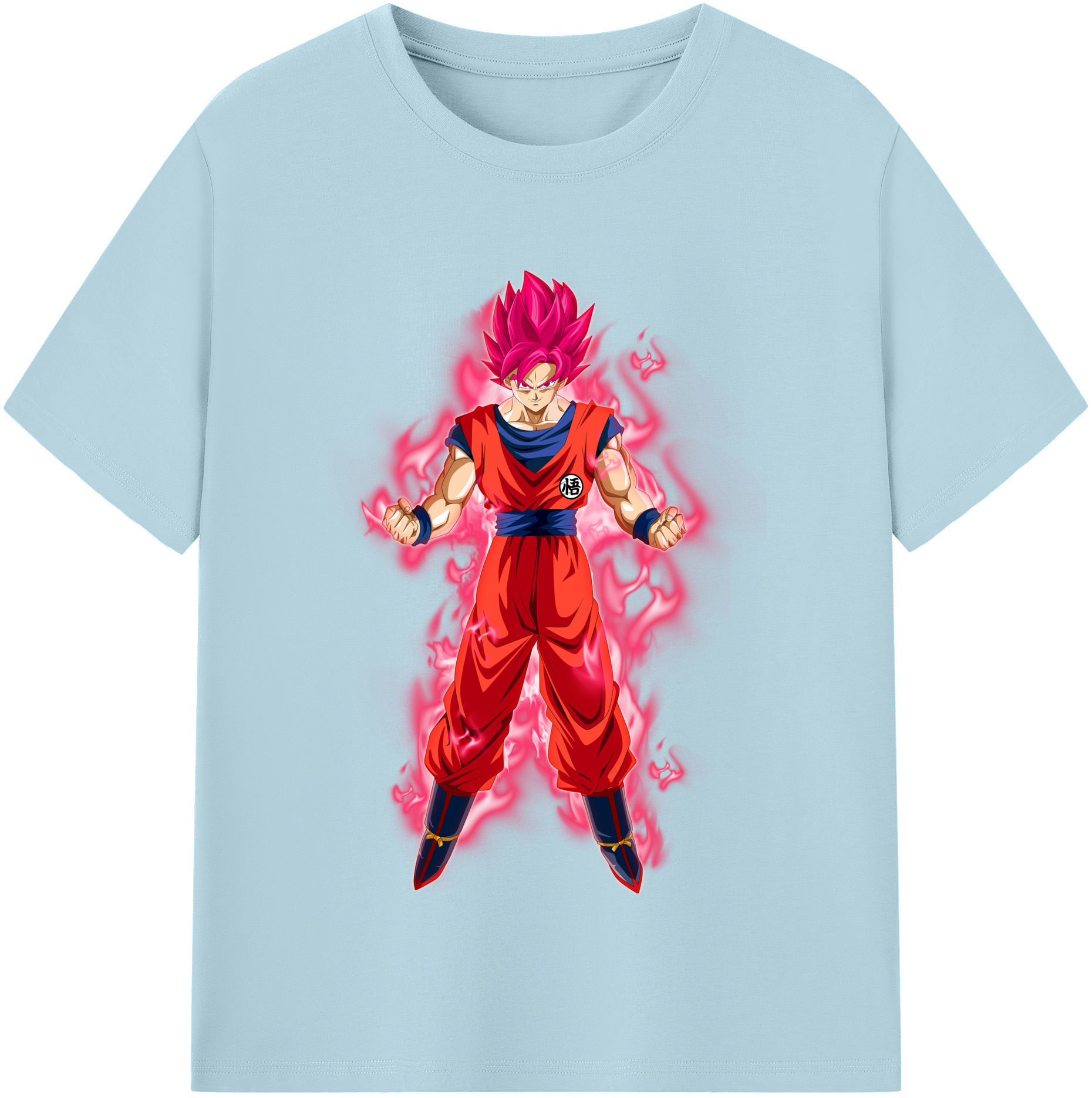 （画像用） ドラゴンボール 孫 悟飯（そんごはん）DRAGON BALL Son Gohan 綿100％半袖Tシャツ（フロントプリント）